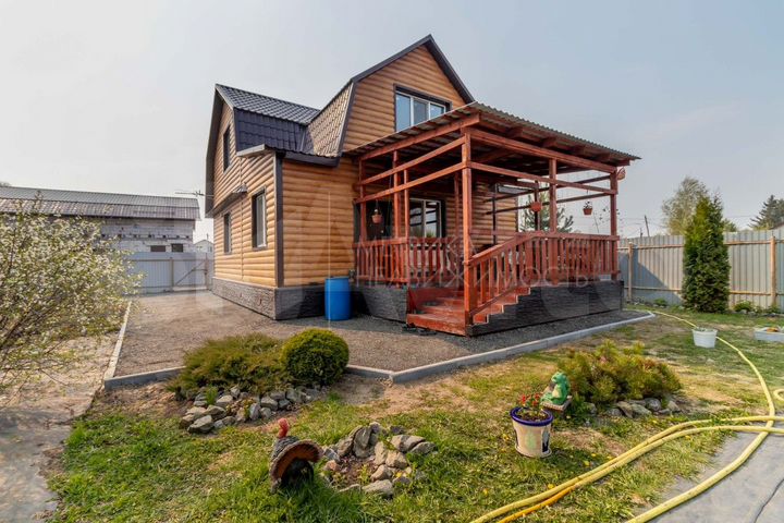 Дом 113,8 м² на участке 12 сот.