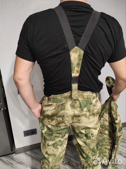 Костюм камуфляж горка на флисе обновлено описание