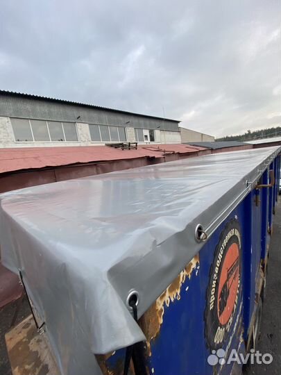 Пологи пвх брезент