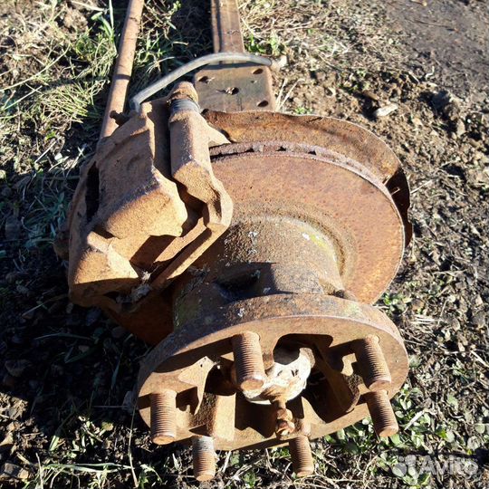 Задний мост на газель бу