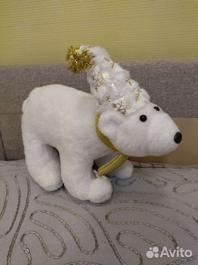 Мягкая игрушка медведь