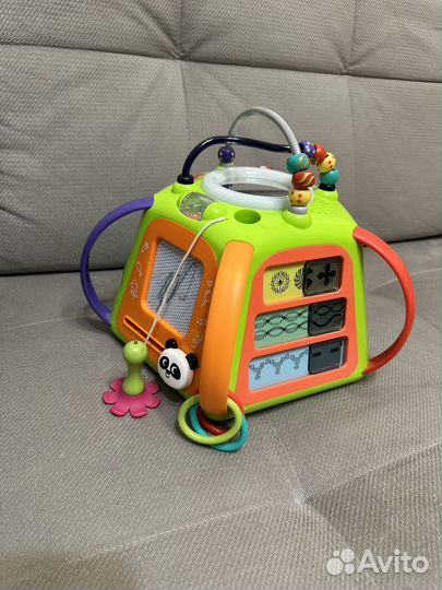 Бизиборд. Игровой центр 15в1