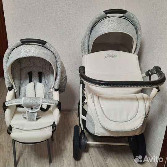 Коляска 2 в 1 Indigo