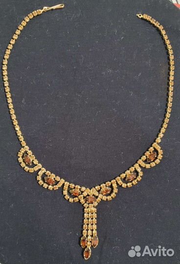 Винтаж Бижутерия Чехословакия Колье