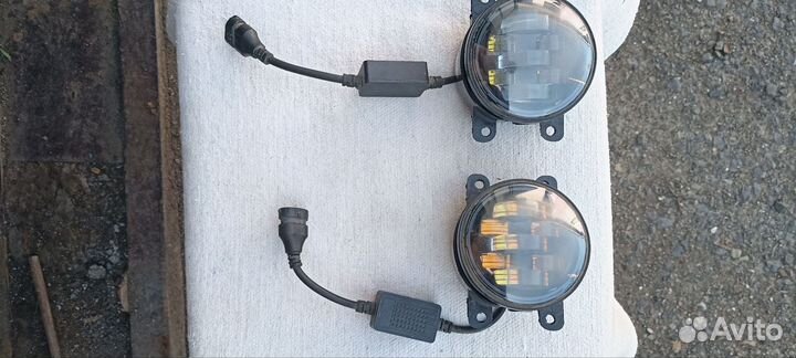 Туманки Дастер 2