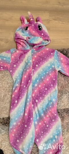 Кигуруми единорог 128/134