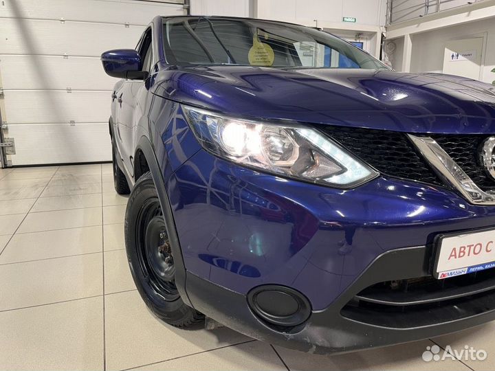Nissan Qashqai 2.0 МТ, 2018, 97 000 км
