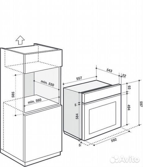 Духовой шкаф brandt BOH1325BB