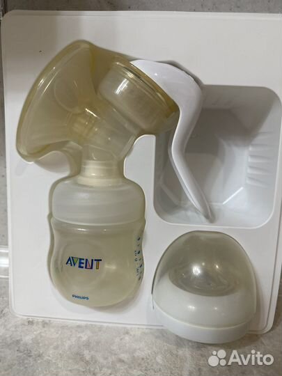 Молокоотсос avent ручной
