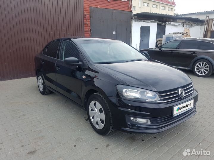 Volkswagen Polo 1.6 МТ, 2017, 89 000 км