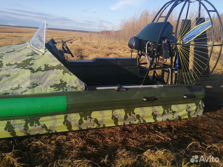 Аэробот Пиранья