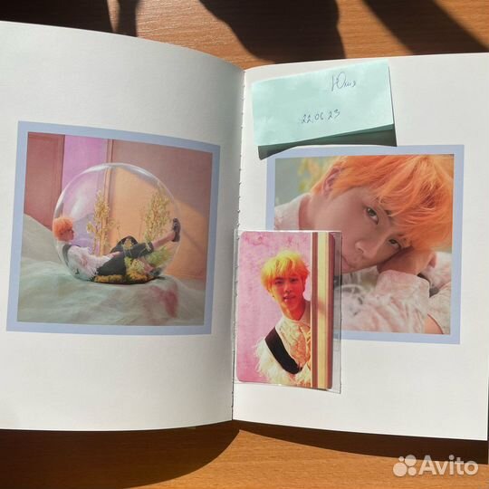 Альбом BTS love yourself ‘answer’ ver. E