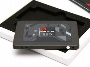 Новый SSD диск AMD Radeon R5 240 гб / GB SATA 2.5"