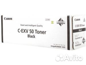 Тонер Canon C-EXV50 9436B002 черный 17 600 стр