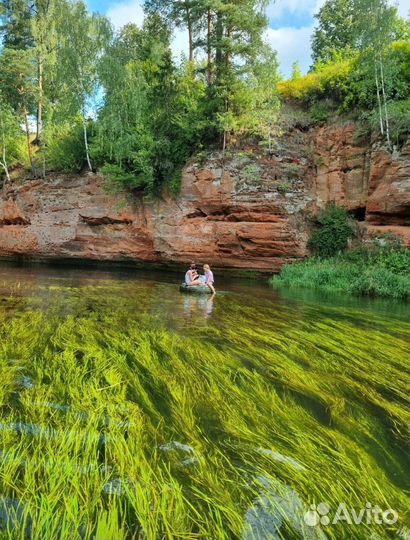 Прогулки на сапборде по реке Оредежу в Сиверской