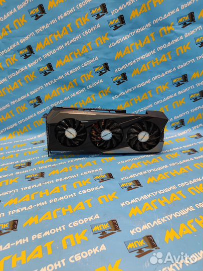 Видеокарта gigabyte GeForce RTX 3070 Ti gaming OC