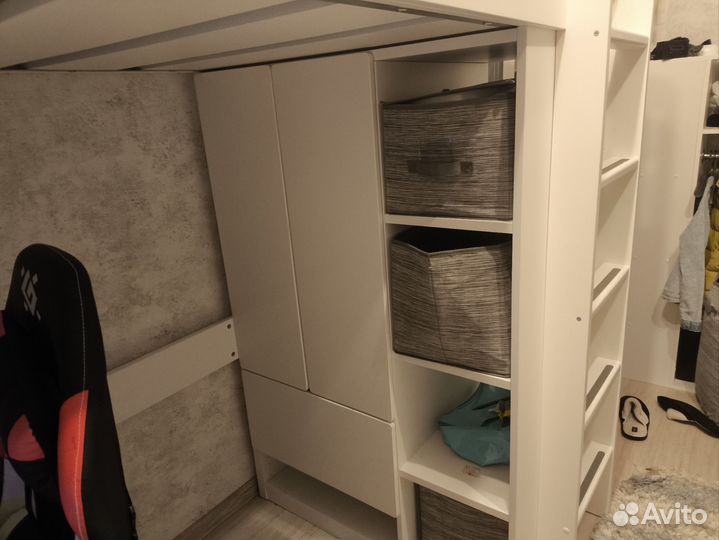 Кровать-чердак