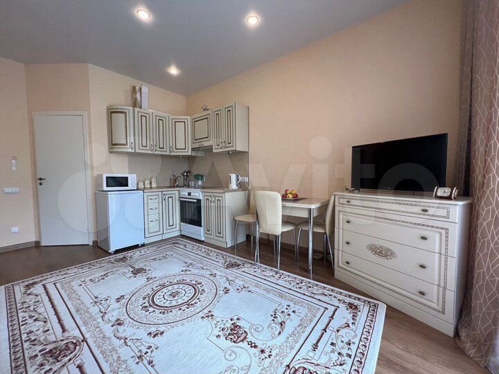 Квартира-студия, 34 м², 3/3 эт.