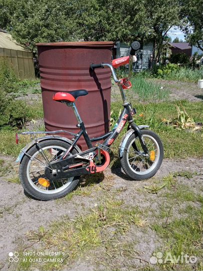 Детский велосипед бу