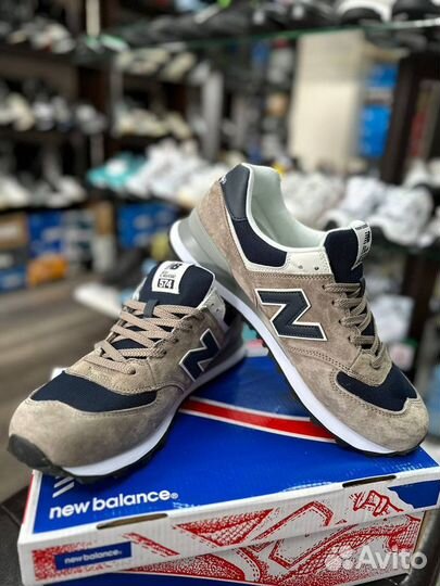 Кроссовки New balance 574 (великаны)