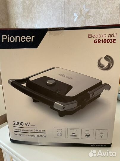Гриль Pioneer GR1003E