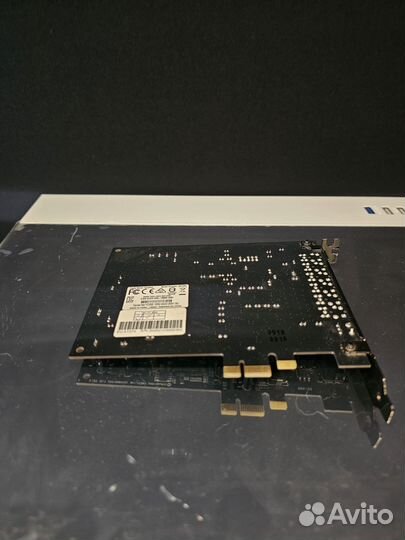 Звуковая карта sound blaster sb1550