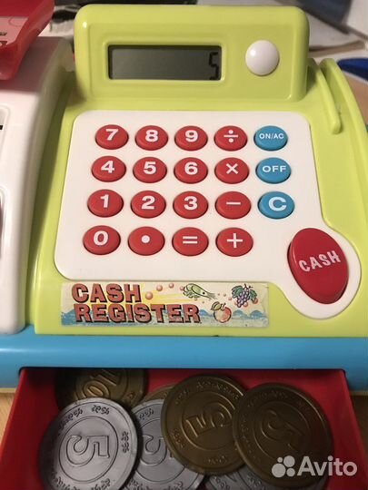 Детская касса