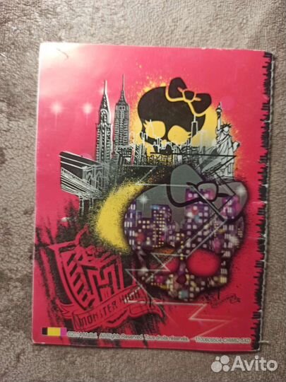 Монстр хай дневник Луна Мотьюс