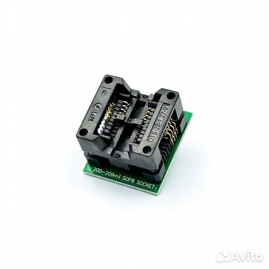 Программатор флэш и епром CH341A CH341