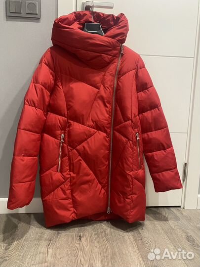 Пуховик женский icebear