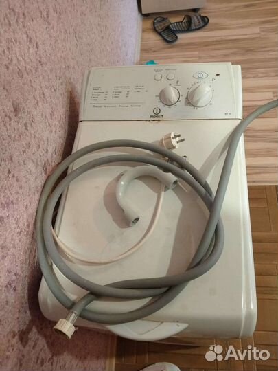 Стиральная машина с вертикальной загрузкой