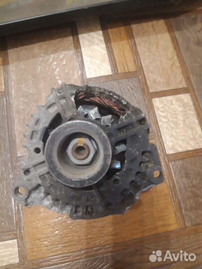 Генератор skoda fabia 2012