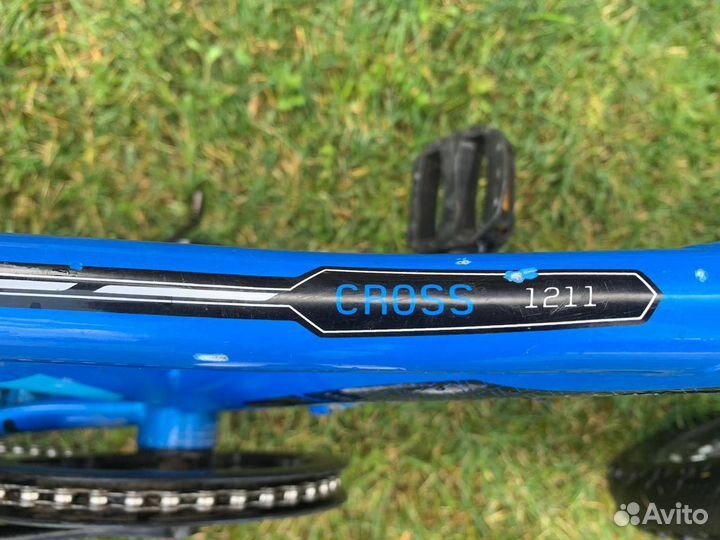 Велосипед детский 20 Black aqua cross 6 скоростей