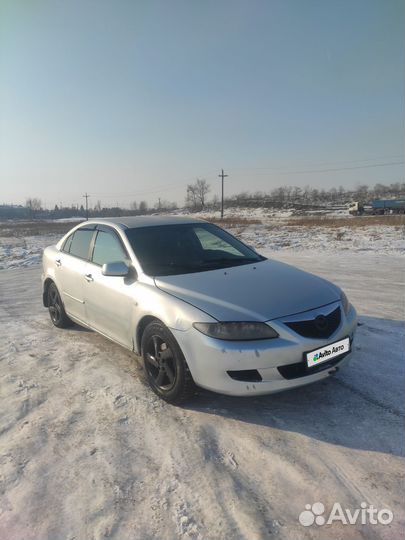 Mazda 6 2.0 МТ, 2004, 263 242 км