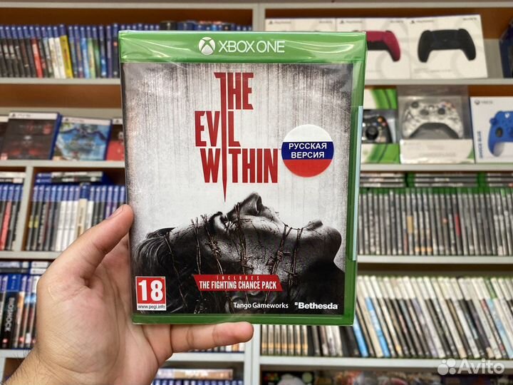 Evil Within Xbox