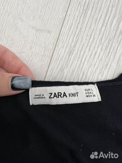 Джемпер Zara Knit (L)