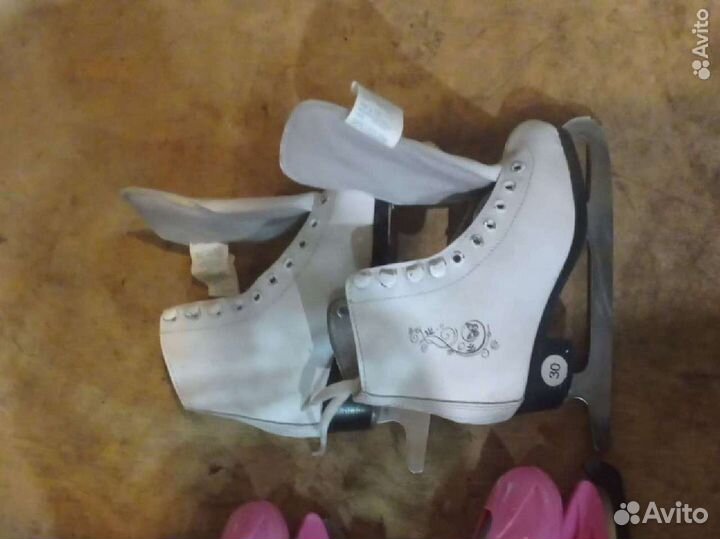 Коньки мужские и фигурные детские