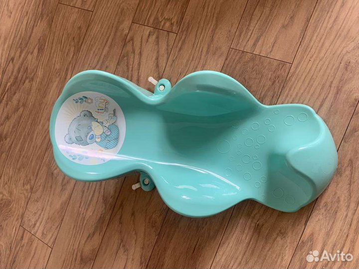 Детская ванна IKEA + горка подставка для купания