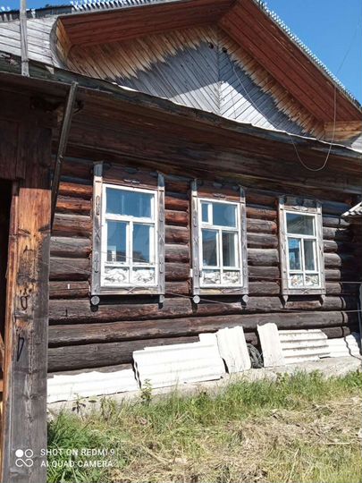 Дом 55,4 м² на участке 33 сот.