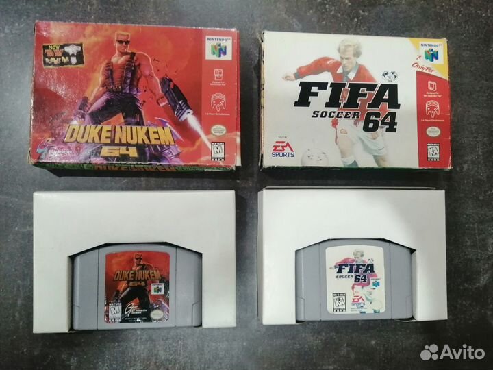 Wave Race 64 N64 Shadow Man Nintendo 64