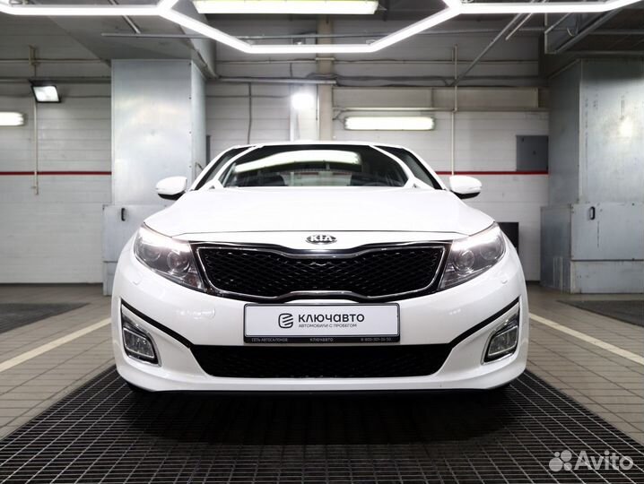 Kia Optima 2.0 AT, 2014, 176 000 км