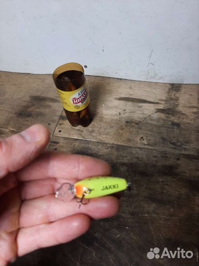 Воблеры. Блёсна