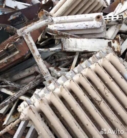 Приём и вывоз металлолома