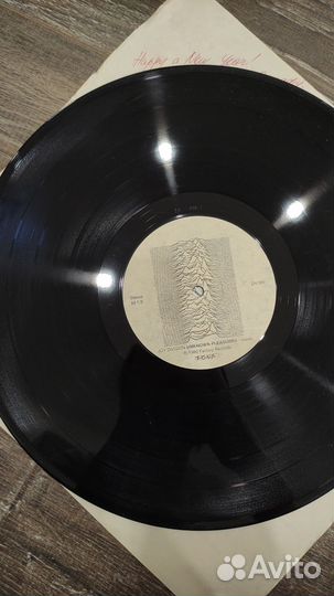 Виниловая пластинка joy division