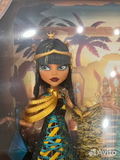 Монстер хай сет клео и нефера mummy majestier