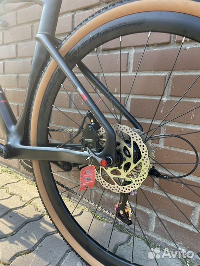 Карбоновый велосипед Twitter gravel v3