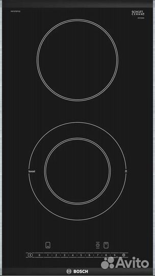 Варочная панель электрическая bosch
