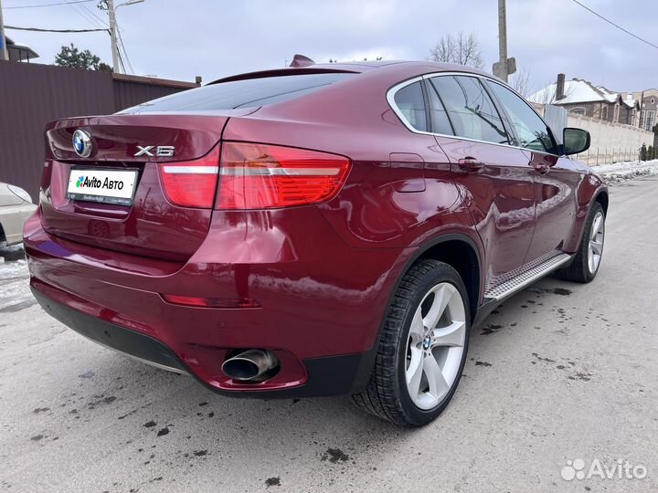 BMW X6 3.0 AT, 2009, 295 000 км