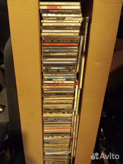 Диски с музыкой