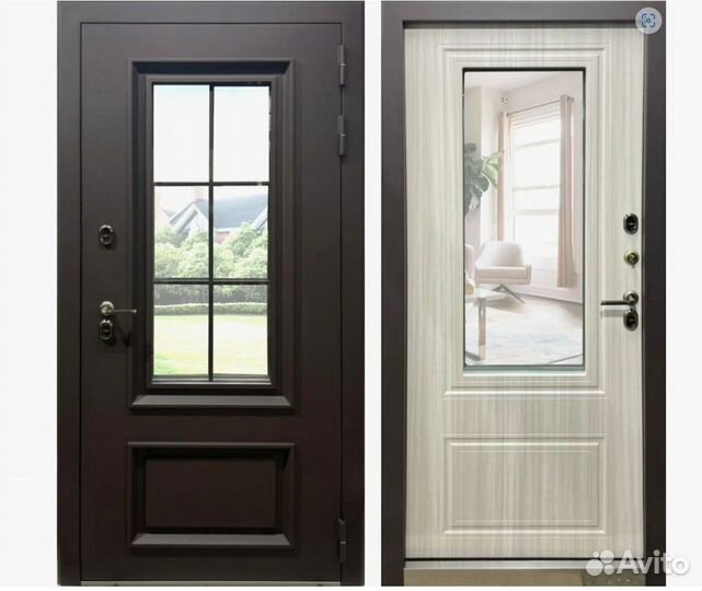 Дверь входная металлическая h-65